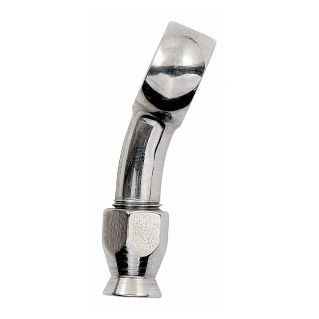 banjo 3/8" 20 degrees. Chrome