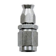 Goodridge Hose End Straight. High Polished Stainless Steel – H-D with Goodridge Hide-A Line Brake…