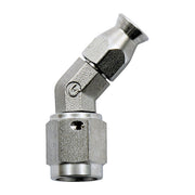 Goodridge Hose End 45 Degrees. Stainless – H-D with Goodridge Hide-A Line Brake…