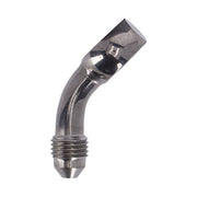 Goodridge Slimline Banjo Fitting 3/8", 45 Degrees. SS