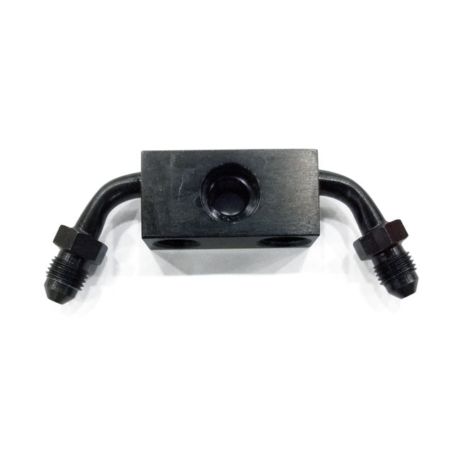 Goodridge ABS Adapter Front – 2012–2017 Dyna