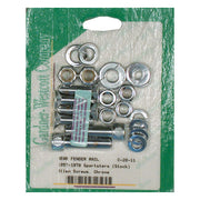 Gardner-Westcott Fender Strut Mount Kit. Chrome Allen Head – 1957–1978 XL Sportster