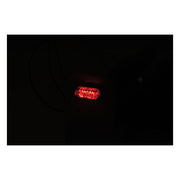 MCS ''Module 1'' Taillight / Turn Signal Combo. Smoke Lens, ECE