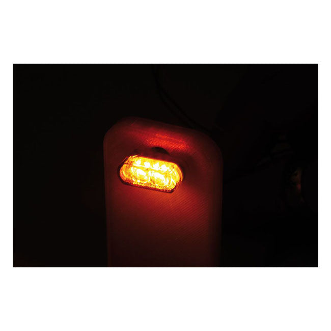 MCS ''Module 1'' Taillight / Turn Signal Combo. Smoke Lens, ECE