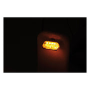 MCS ''Module 1'' Taillight / Turn Signal Combo. Smoke Lens, ECE