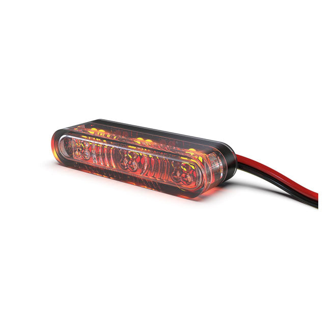 MCS Star-1mx Pro'', LED Taillight/Turn Signal Combo. ECE – Universal