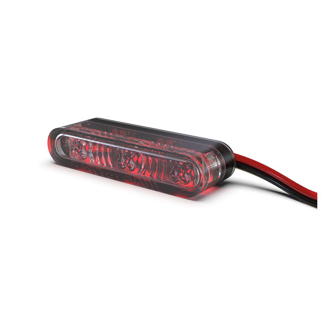 MCS Star-1mx Pro'', LED Taillight/Turn Signal Combo. ECE – Universal