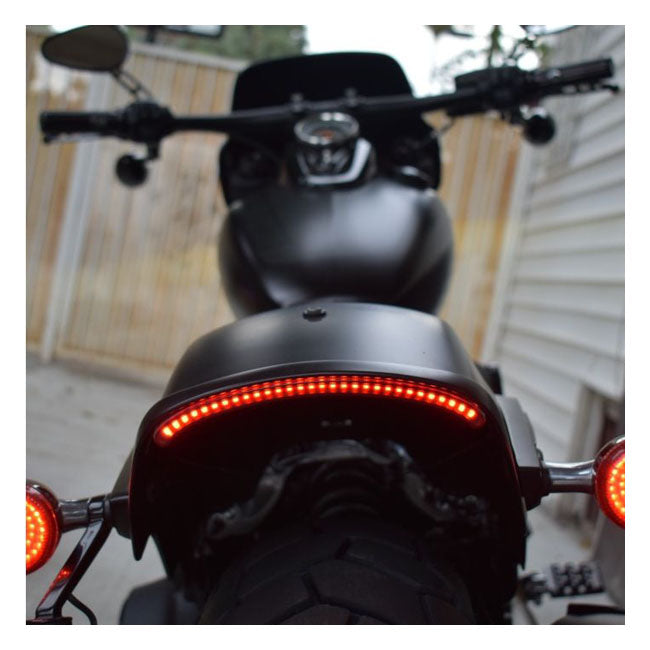Custom Dynamics FXFB Fat Bob LED Center Taillight. Red – Softail Fat Bob US Models: 2018–2020…