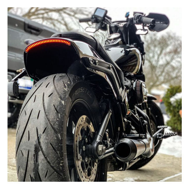Custom Dynamics FXFB Fat Bob LED Center Taillight. Red – Softail Fat Bob US Models: 2018–2020…