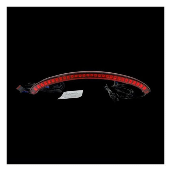 Custom Dynamics FXFB Fat Bob LED Center Taillight. Red – Softail Fat Bob US Models: 2018–2020…