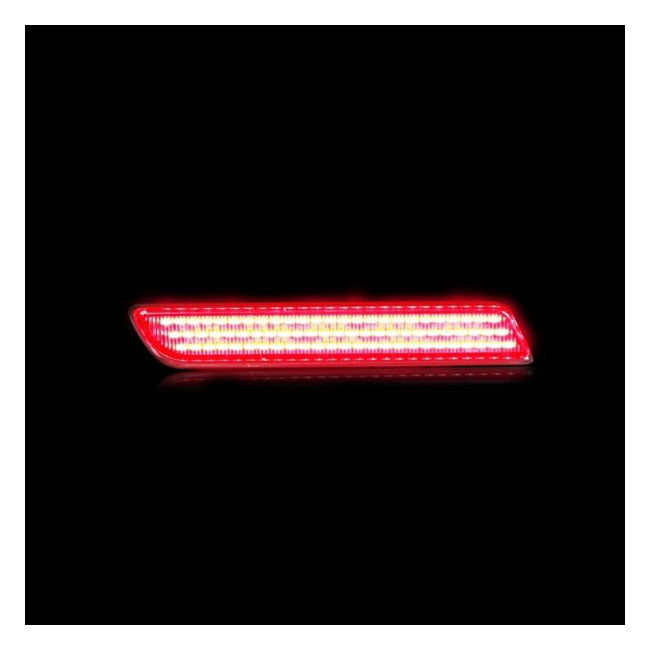 Custom Dynamics Saddlebag Latch LED Lightz, Smoke Lens – 2014–2025 FLT/Touring