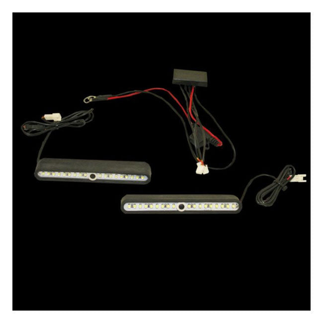 Custom Dynamics Interior Saddlebag LED Light Kit – Universal