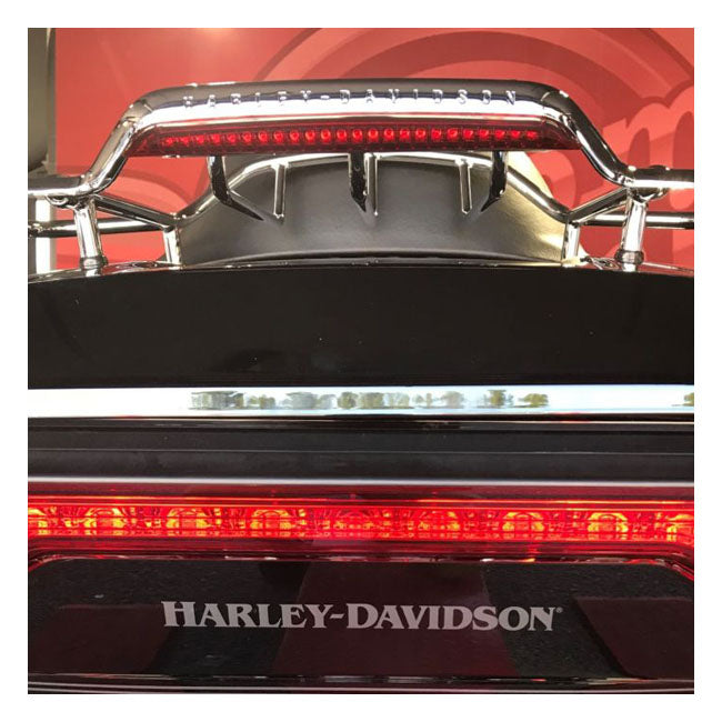 Custom Dynamics Tour-Pak Luggage Rack LED Light Bar. Red – 2014–2025 FLT/Touring with OEM or Add-on…