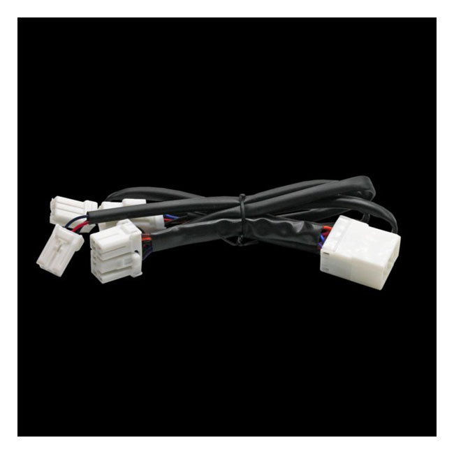 Custom Dynamics Quick Disconnect Tour-Pak Harness – 1997–2013 Electra Glide; Ultra Classic…