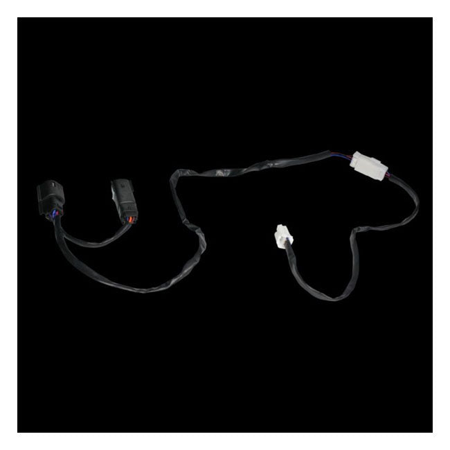 Custom Dynamics Quick Disconnect Tour-Pak Harness – 2010–2013 FLT/Touring with OEM or…