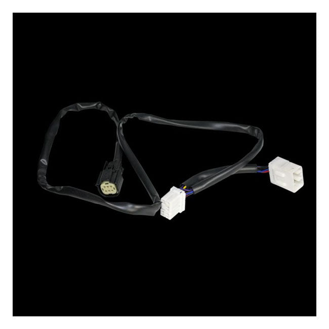 Custom Dynamics Quick Disconnect Tour-Pak Harness – 1997–2013 FLT/Touring with 2014–2024…
