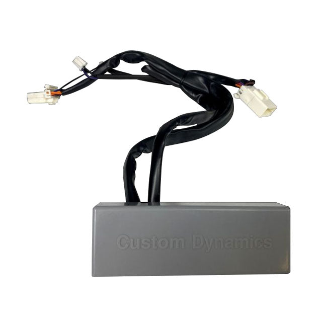 Custom Dynamics ''Load Balancing Smart Triple Play'' Unit. XL – 2004–2013 XL Sportster
