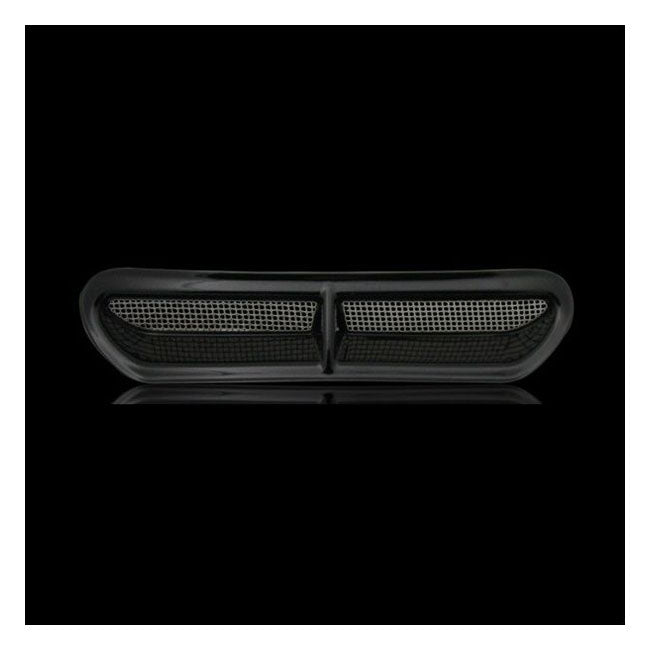 Custom Dynamics Fairing Vent Cover - Black – 2014–2024 FLHT; FLHTK; FLHTKL; FLHTKCUL…