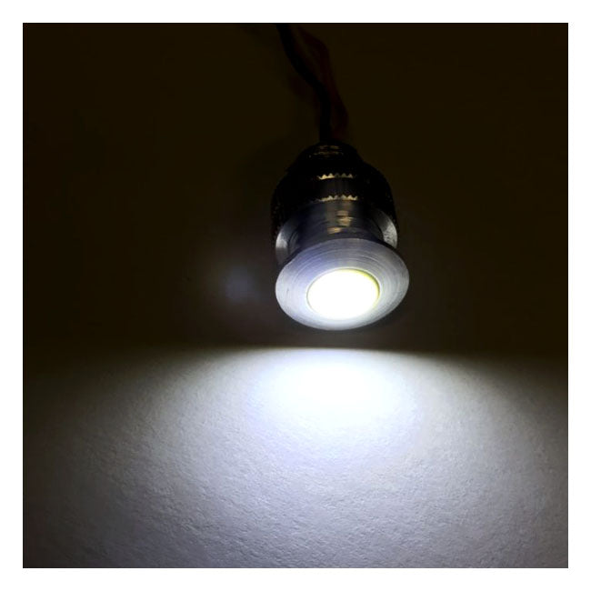 Custom Dynamics LED Boltz. Amber/White LEDs. Black