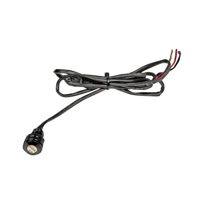 Custom Dynamics LED Boltz. Amber LEDs. Black