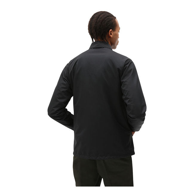 Dickies Oakport Coach Jacket Black – S
