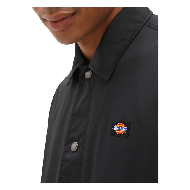 Dickies Oakport Coach Jacket Black – S