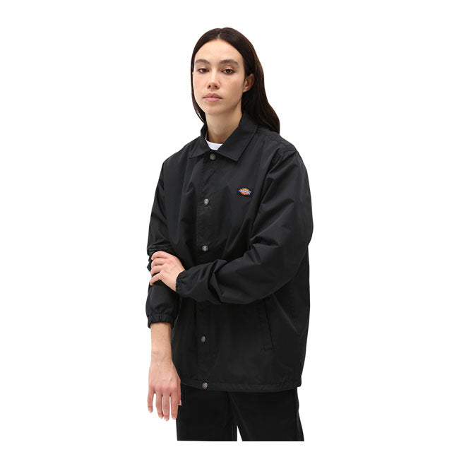 Dickies Oakport Coach Jacket Black – S