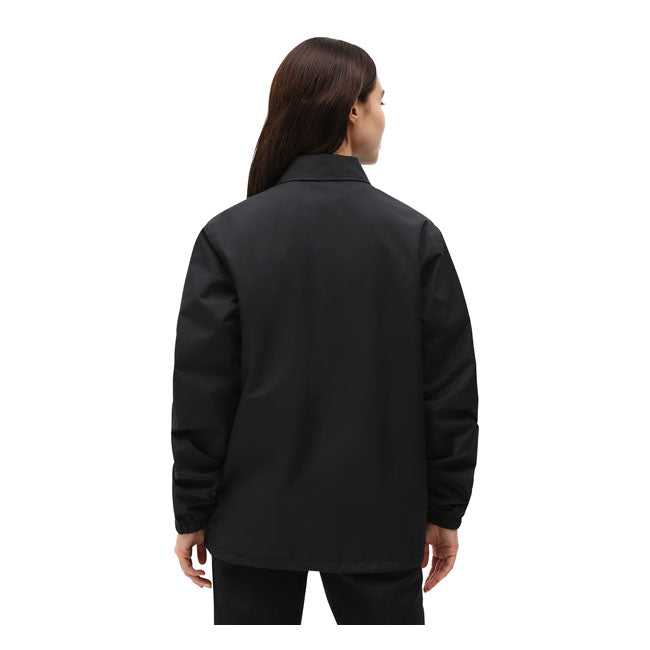 Dickies Oakport Coach Jacket Black – S