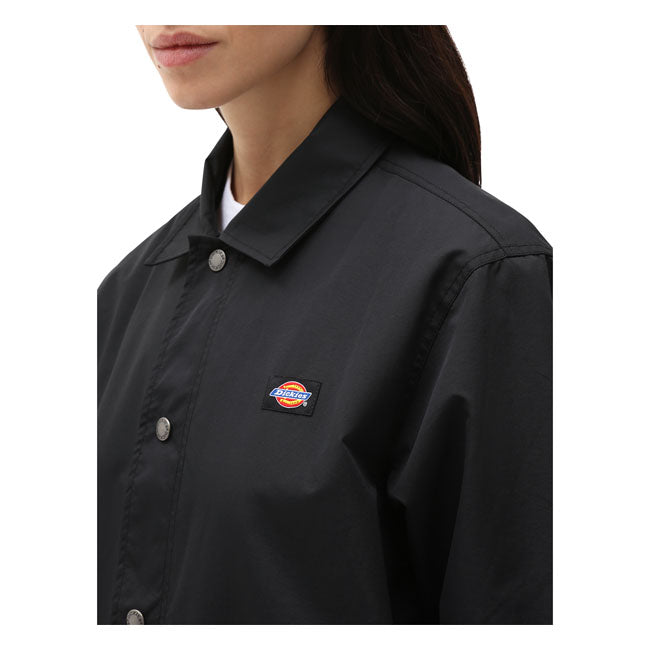 Dickies Oakport Coach Jacket Black – S
