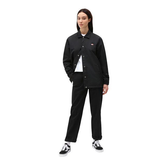 Dickies Oakport Coach Jacket Black – S