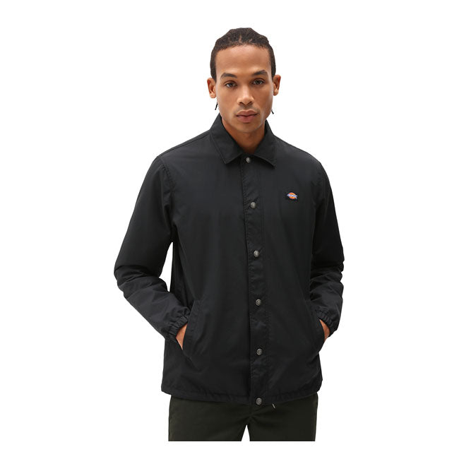 Dickies Oakport Coach Jacket Black – S
