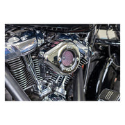 S&S ''Air Stinger Stealth'' Air Cleaner Kit. Teardrop, Chrome – 2018–2024 Softail; 2017–2025…