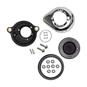 S&S ''Air Stinger Stealth'' Air Cleaner Kit. Teardrop, Chrome – 2018–2024 Softail; 2017–2025…