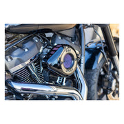 S&S ''Air Stinger Stealth'' Air Cleaner Kit. Teardrop, Black – 2018–2024 Softail; 2017–2025…