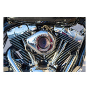 S&S ''Air Stinger Stealth'' Air Cleaner Kit. Teardrop, Chrome – 2008–2016 FLT/Touring; 2016–2017 Softail…