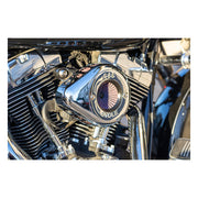 S&S ''Air Stinger Stealth'' Air Cleaner Kit. Teardrop, Chrome – 2008–2016 FLT/Touring; 2016–2017 Softail…