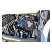S&S ''Air Stinger Stealth'' Air Cleaner Kit. Teardrop, Black – 2008–2016 FLT/Touring; 2016–2017 Softail…