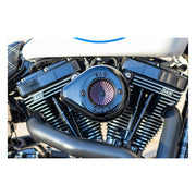 S&S ''Air Stinger Stealth'' Air Cleaner Kit. Teardrop, Black – 2000–2015 Softail; 1999–2017 Dyna…