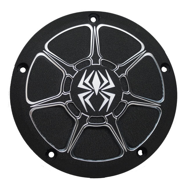 Rekluse Derby Cover. Wrinkle Black – 1999–2017 Dyna; 1999–2018 Softail…