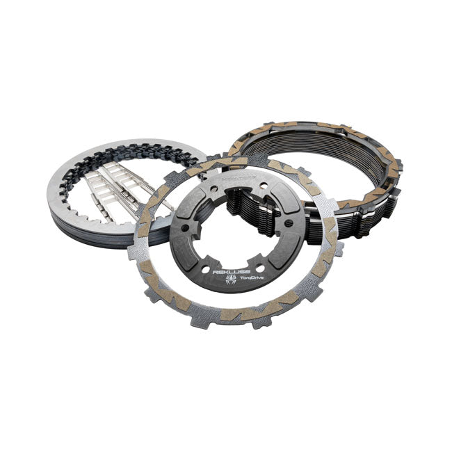 Rekluse TORQ-Drive Clutch Kit – Dyna: 2012–2017 FXDL; 2007–2008 FXDSE…
