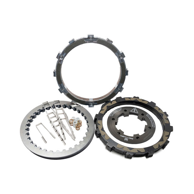 Rekluse RadiusX Centrifugal Clutch Kit – Touring: 2006–2013 FLHX; 1998–2013 FLTR…