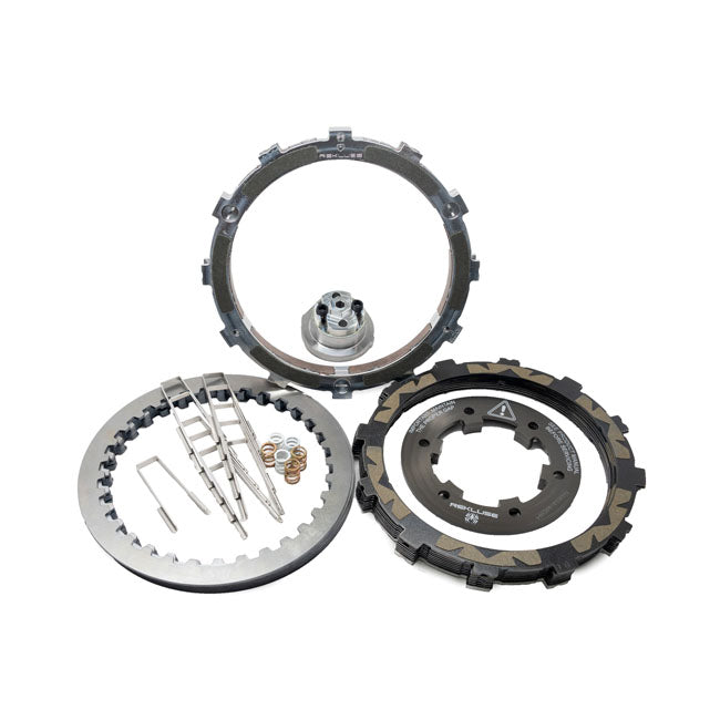 Rekluse RadiusX Centrifugal Clutch Kit – Dyna: 2007–2008 Screaming Eagle FXDSE…