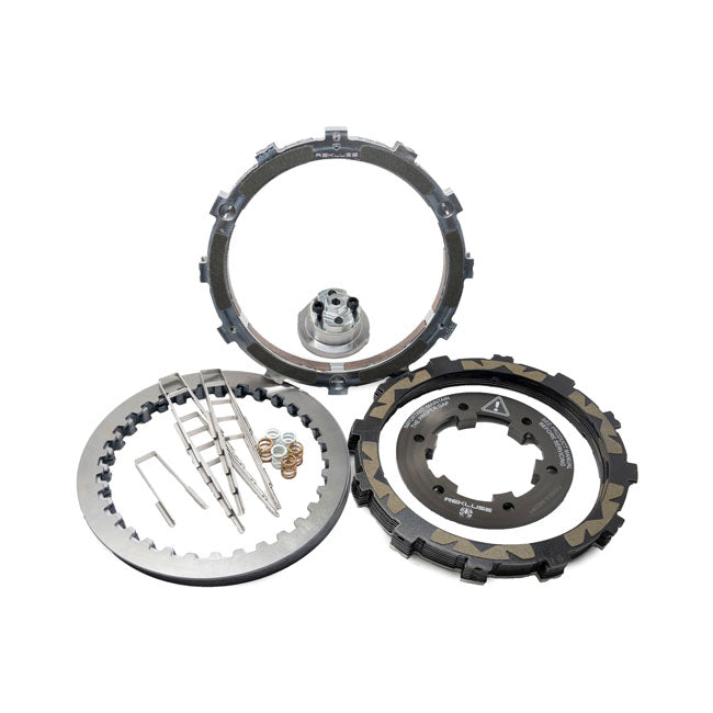 Rekluse RadiusX Centrifugal Clutch Kit – Touring: 2004 Screamin Eagle Electra…