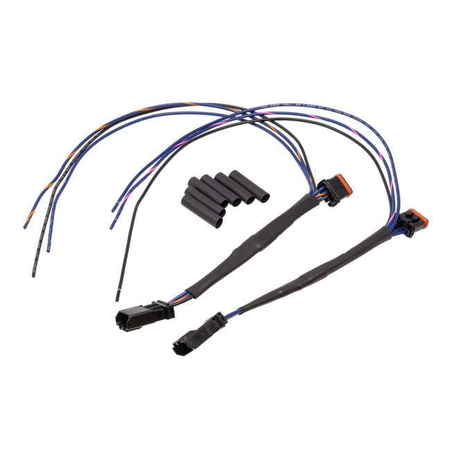 Namz EZ-install Front Turn Signal Tap Wiring Harness – 2014–2024 Softail; 2014–2017 Dyna…