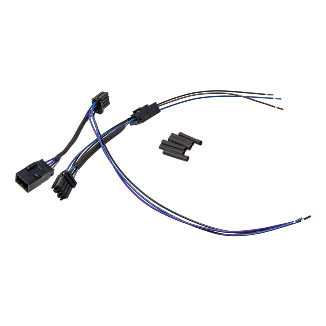 Namz EZ-install Front Turn Signal Tap Wiring Harness – 2006–2008 FLHX; FLTR SE and CVO