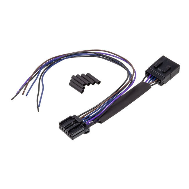 Namz EZ-install Front Turn Signal Tap Wiring Harness – 1996–2013 FLT/Touring