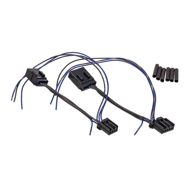Namz EZ-install Front Turn Signal Tap Wiring Harness – 2014–2022 Road King Models