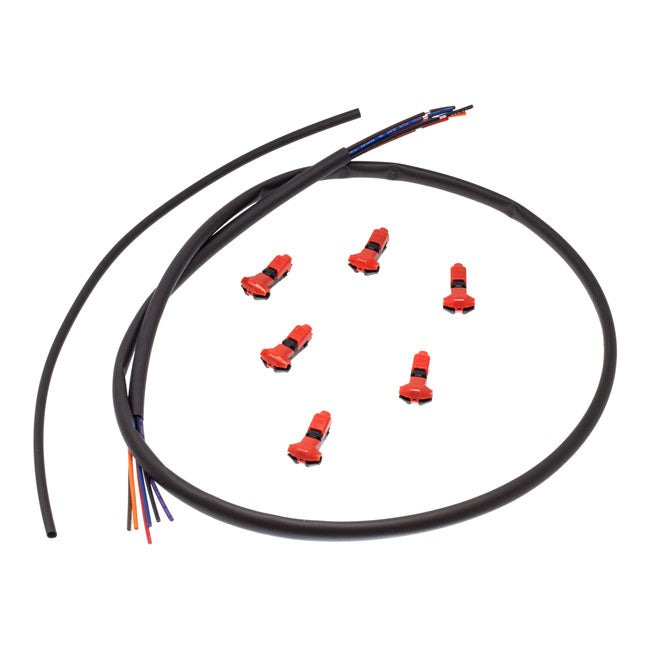 Namz DIY ''Add-A-Light'' Wiring Harness – 1999–2025 All H-D