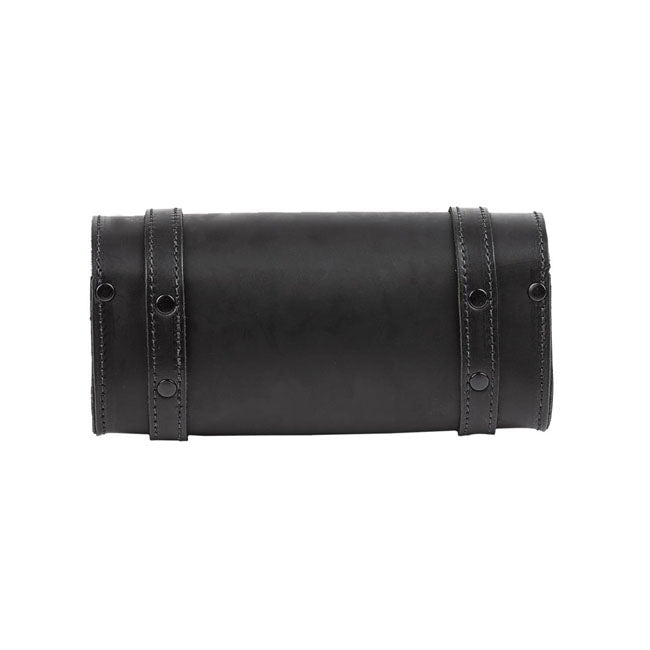 MCS ''Square'' Leather Tool Bag Black – Universal