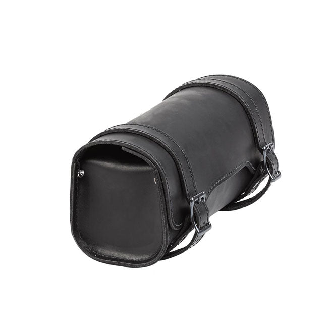 MCS ''Square'' Leather Tool Bag Black – Universal